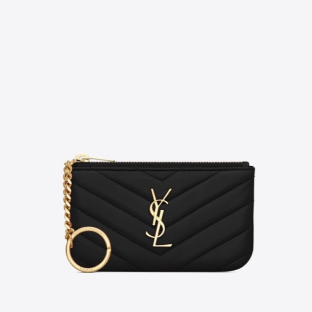 ❌SOLD❌YSL Monogram Key Pouch